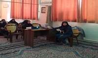 کلاس آموزش مبارزه با علفهای هرز در بردسیر برگزار شد.